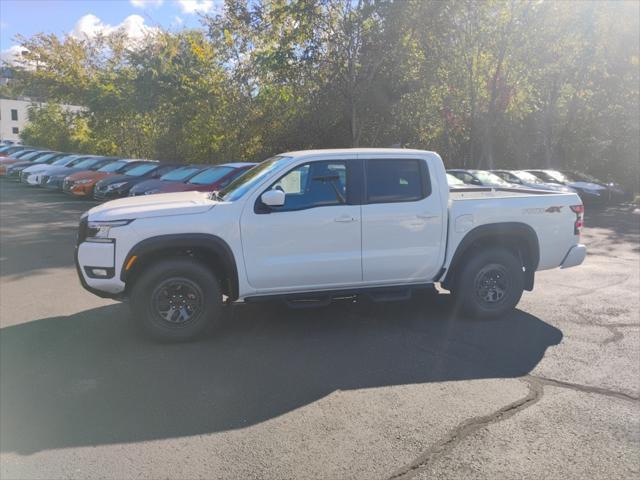 new 2025 Nissan Frontier car, priced at $43,015