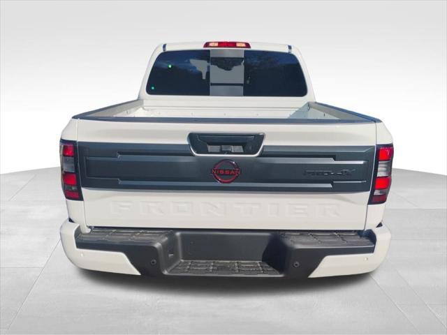 new 2025 Nissan Frontier car, priced at $42,516