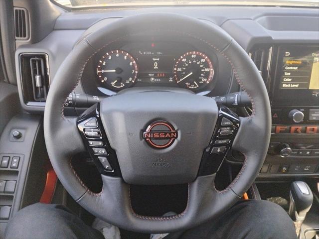 new 2025 Nissan Frontier car, priced at $42,516