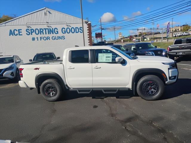 new 2025 Nissan Frontier car, priced at $43,015