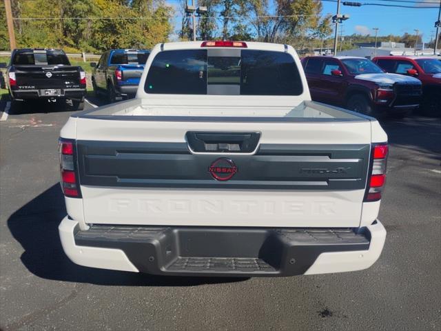 new 2025 Nissan Frontier car, priced at $43,015