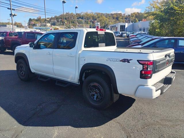 new 2025 Nissan Frontier car, priced at $43,015