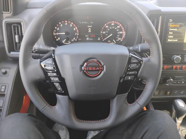new 2025 Nissan Frontier car, priced at $42,516