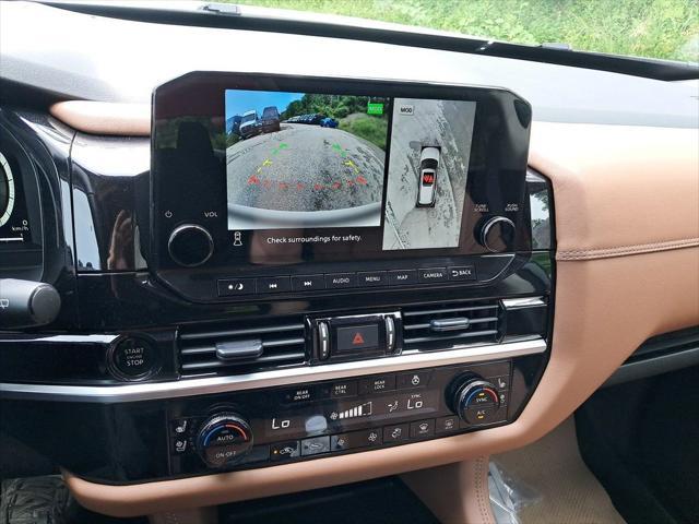 new 2025 Nissan Pathfinder car, priced at $54,035