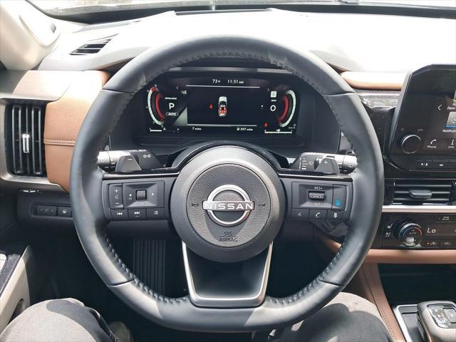 new 2025 Nissan Pathfinder car, priced at $54,035