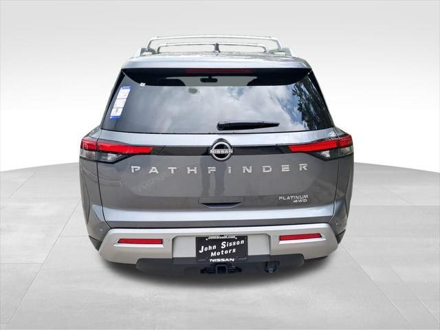 new 2025 Nissan Pathfinder car, priced at $54,035
