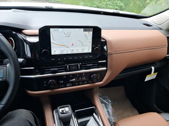 new 2025 Nissan Pathfinder car, priced at $54,035