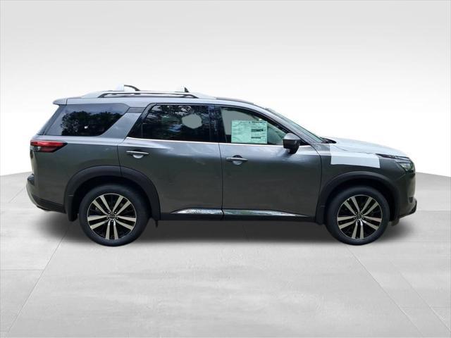 new 2025 Nissan Pathfinder car, priced at $54,035