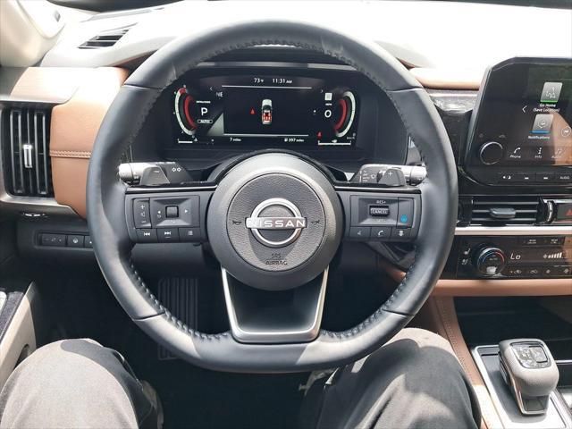 new 2025 Nissan Pathfinder car, priced at $54,035