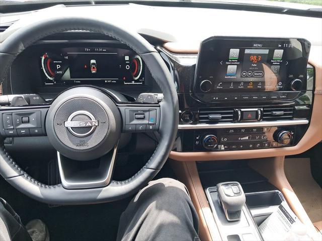 new 2025 Nissan Pathfinder car, priced at $54,035