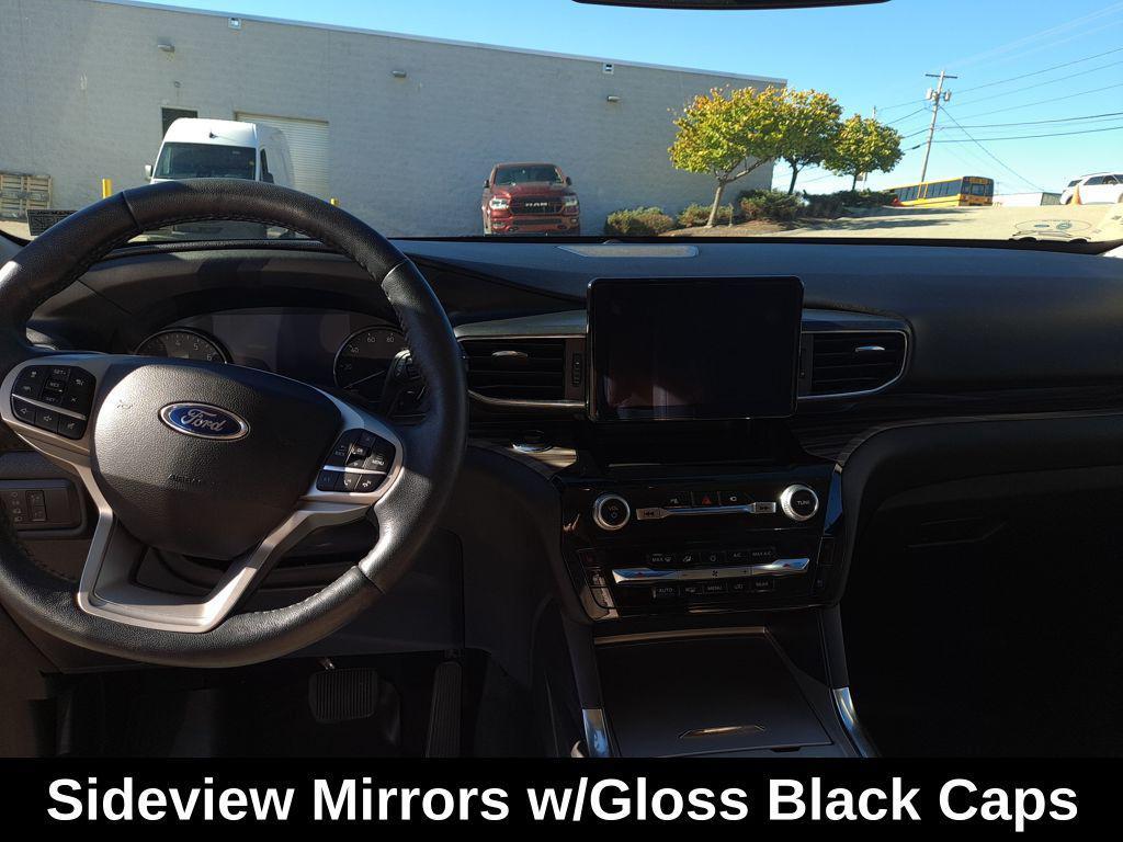 used 2022 Ford Explorer car, priced at $32,987