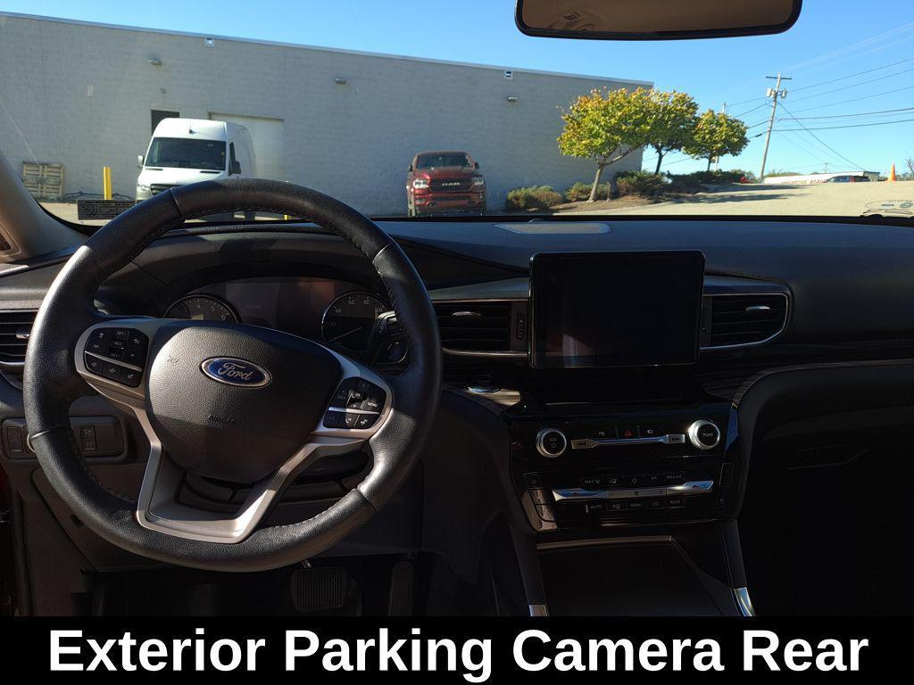 used 2022 Ford Explorer car, priced at $32,987