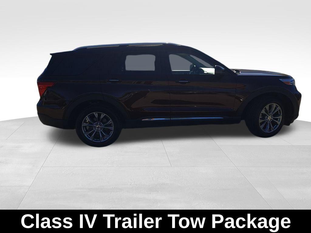used 2022 Ford Explorer car, priced at $32,987