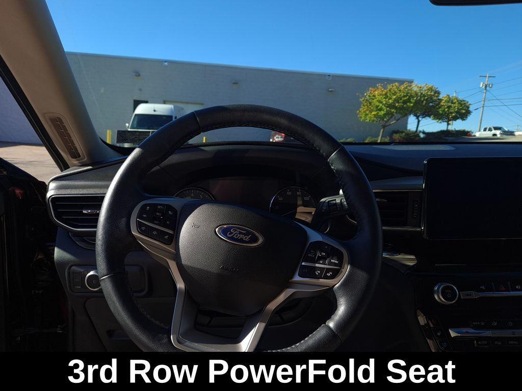 used 2022 Ford Explorer car, priced at $32,987