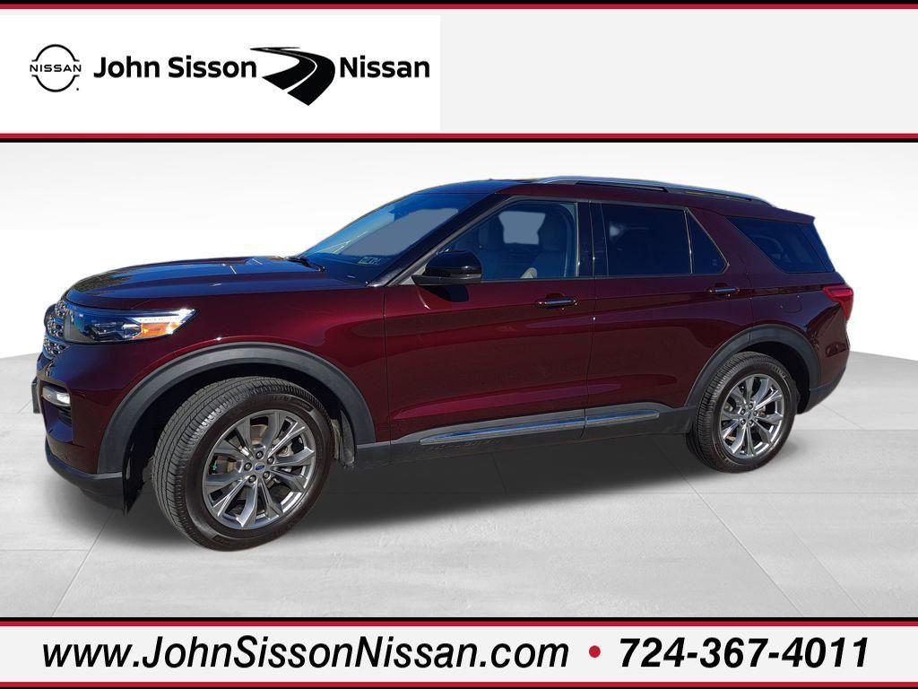 used 2022 Ford Explorer car, priced at $32,987