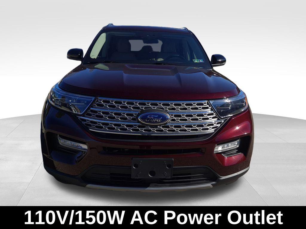used 2022 Ford Explorer car, priced at $32,987