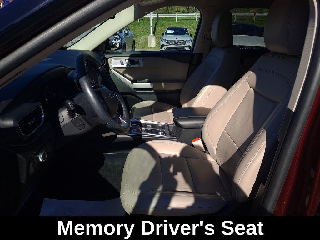 used 2022 Ford Explorer car, priced at $32,987