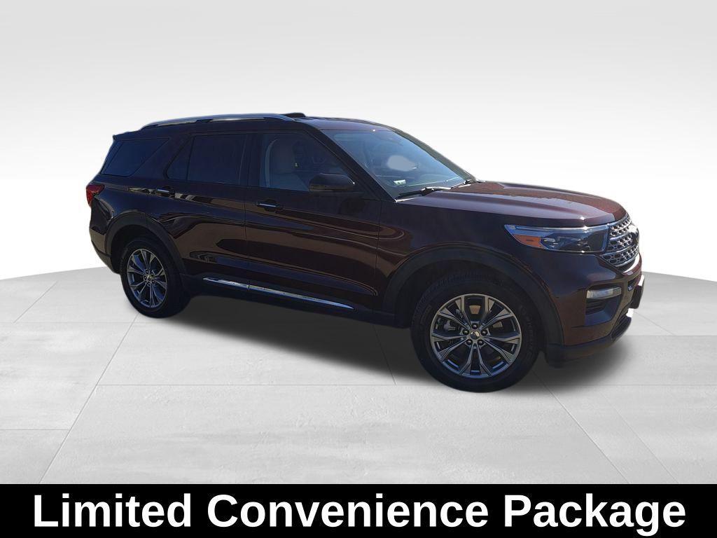 used 2022 Ford Explorer car, priced at $32,987