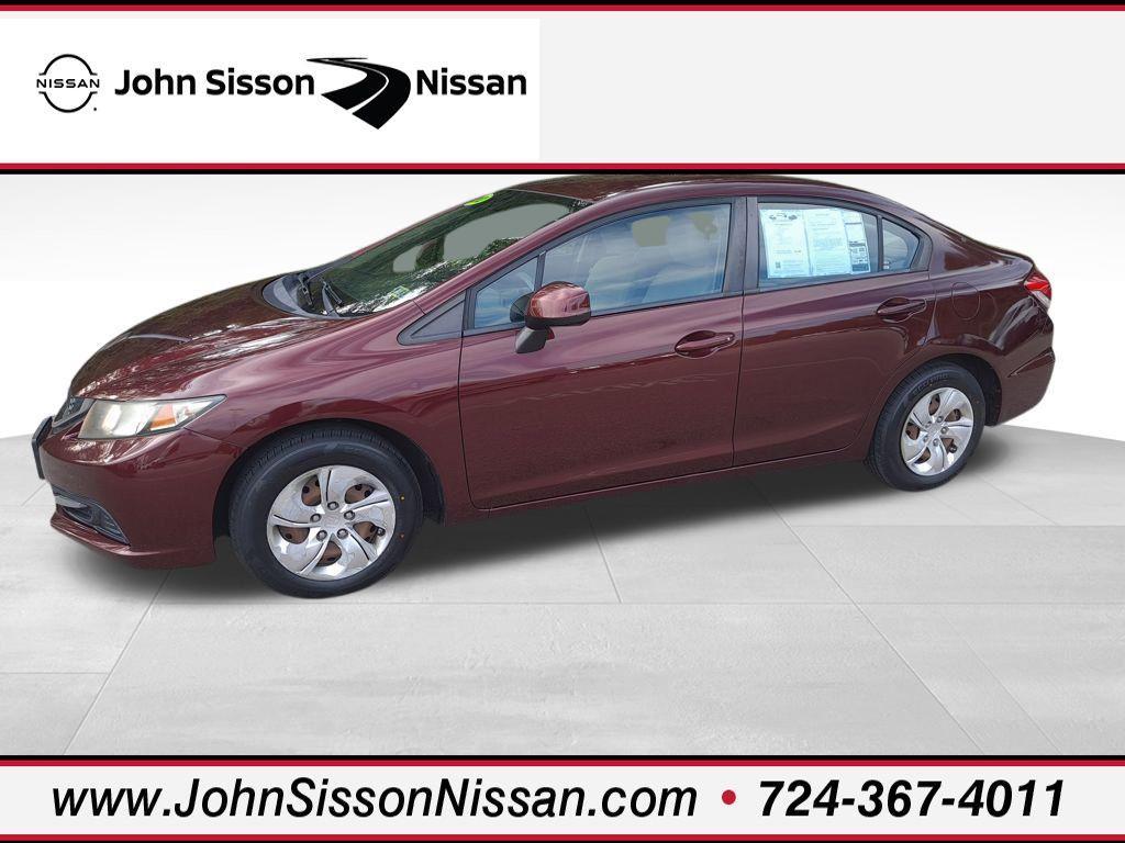 used 2013 Honda Civic car, priced at $10,995