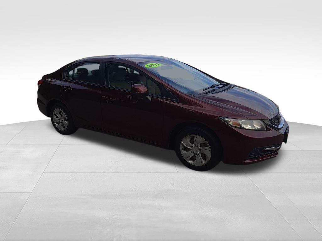 used 2013 Honda Civic car, priced at $10,995