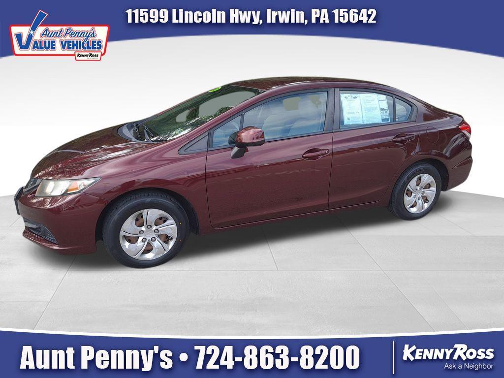 used 2013 Honda Civic car, priced at $10,995