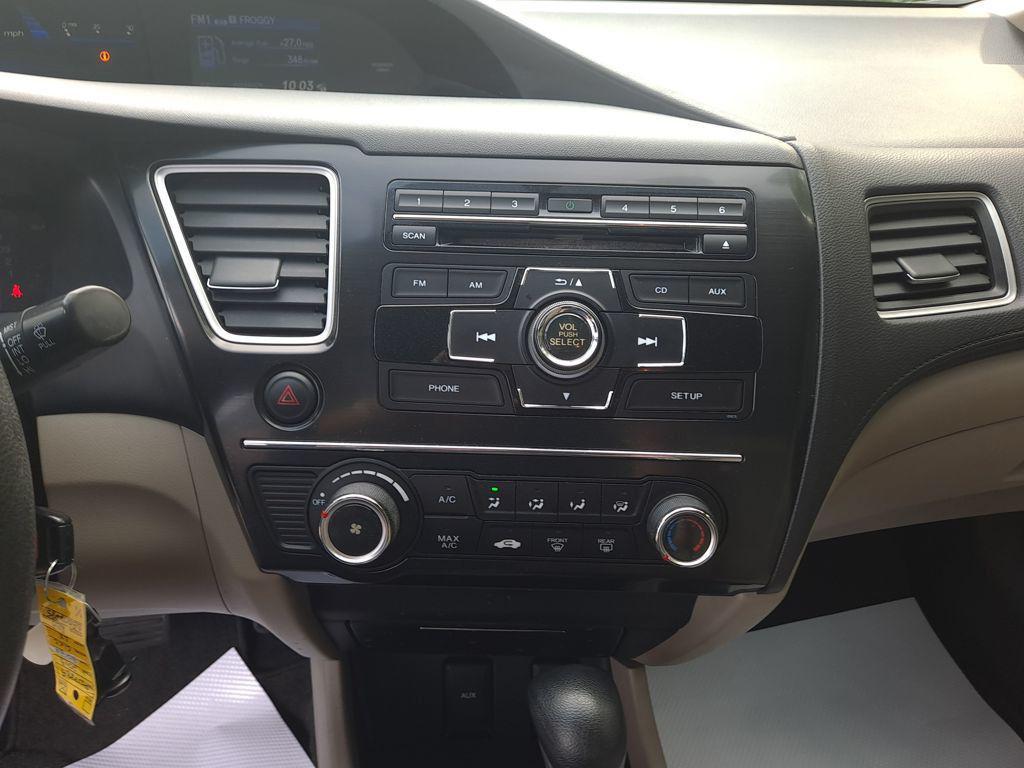 used 2013 Honda Civic car, priced at $10,995