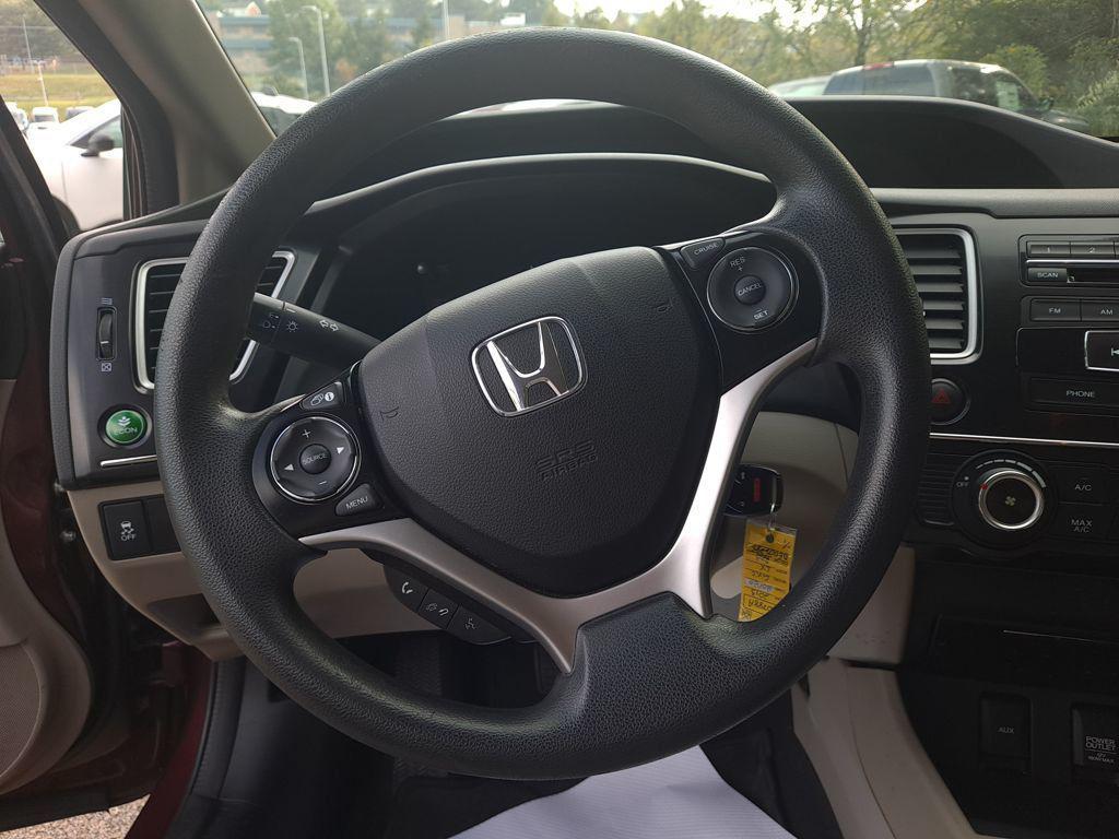 used 2013 Honda Civic car, priced at $10,995