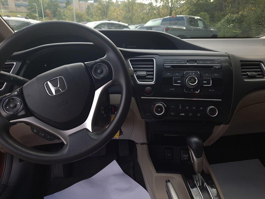 used 2013 Honda Civic car, priced at $10,995