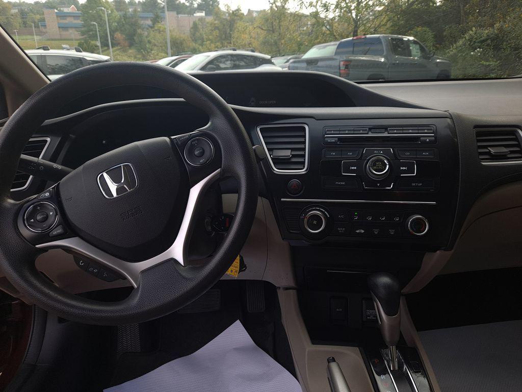 used 2013 Honda Civic car, priced at $10,995