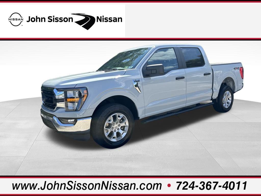 used 2023 Ford F-150 car, priced at $37,277