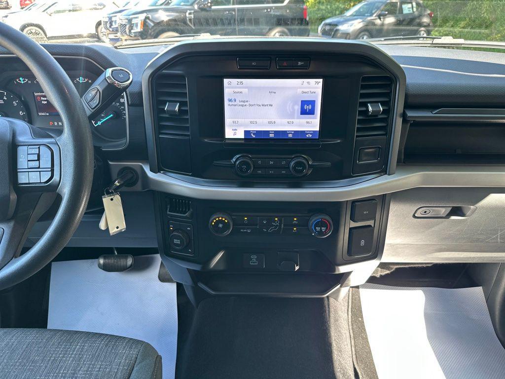 used 2023 Ford F-150 car, priced at $37,277