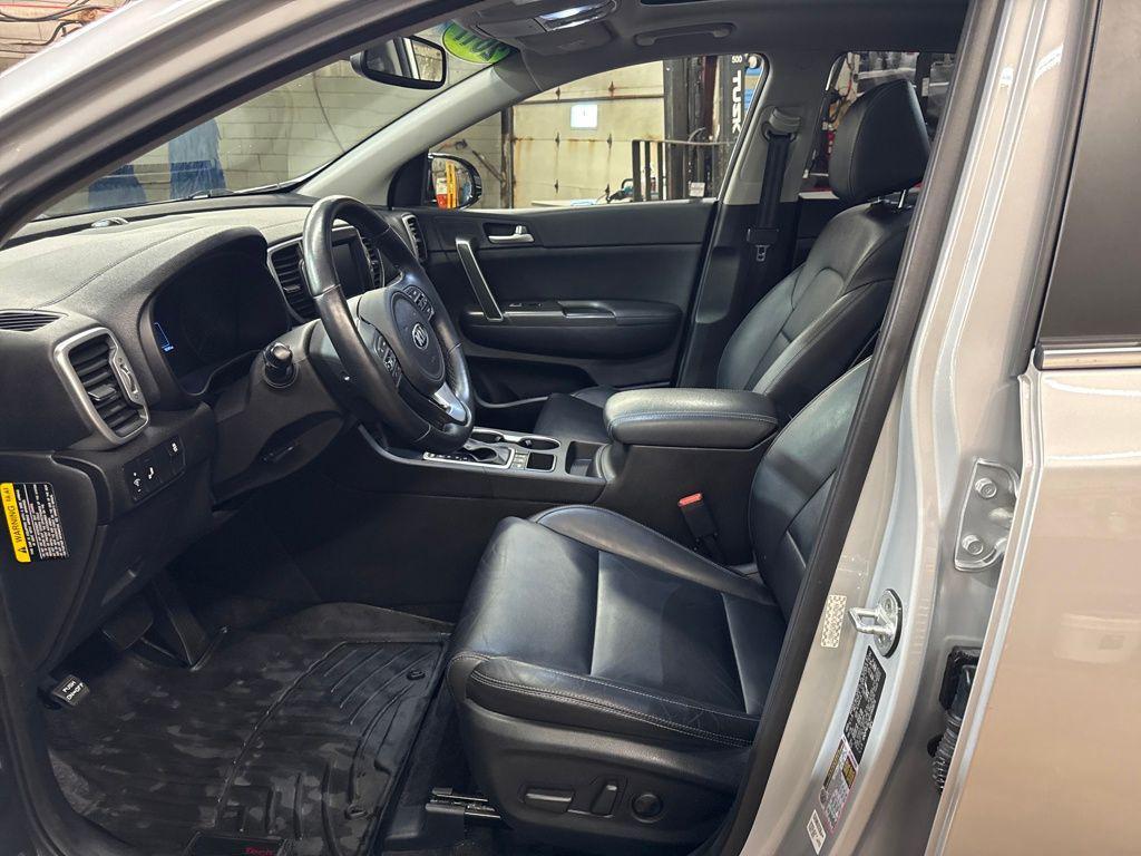 used 2017 Kia Sportage car, priced at $13,370