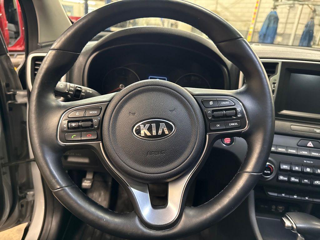 used 2017 Kia Sportage car, priced at $13,370