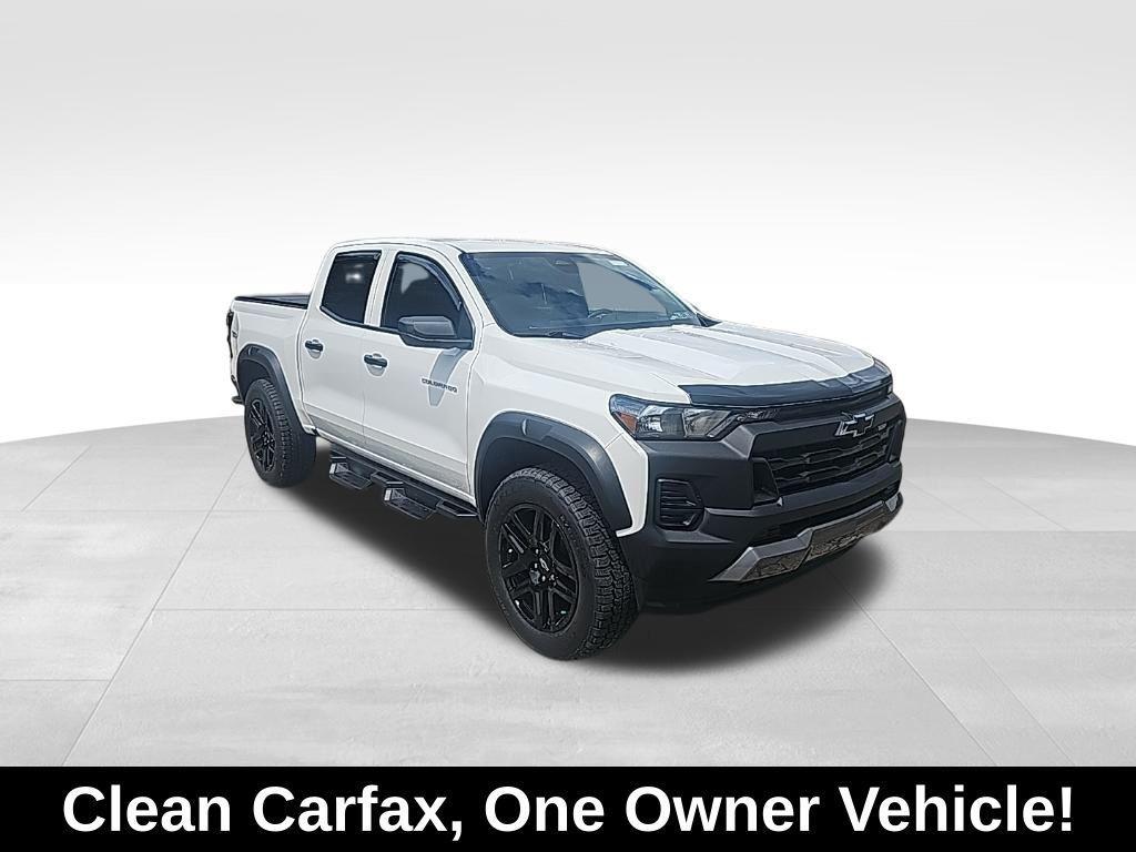 used 2024 Chevrolet Colorado car, priced at $35,516