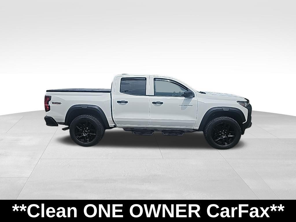 used 2024 Chevrolet Colorado car, priced at $35,516