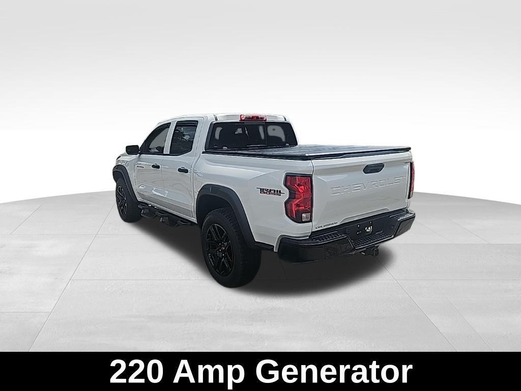 used 2024 Chevrolet Colorado car, priced at $35,516