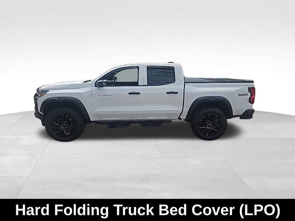 used 2024 Chevrolet Colorado car, priced at $35,516