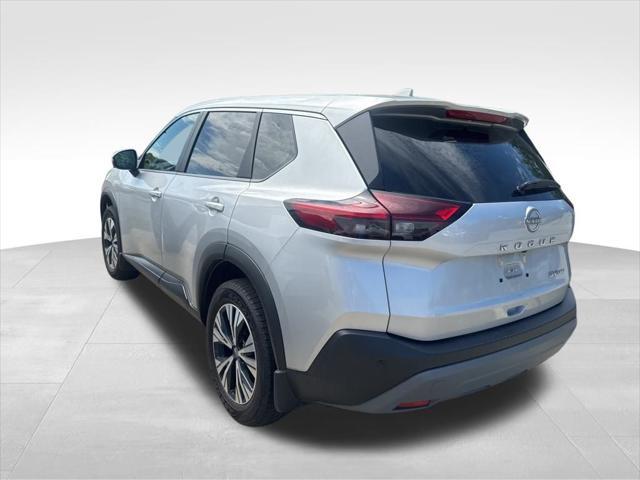 used 2022 Nissan Rogue car, priced at $24,963