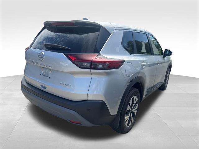 used 2022 Nissan Rogue car, priced at $24,963