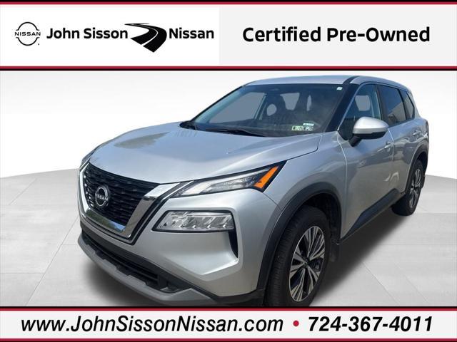used 2022 Nissan Rogue car, priced at $24,963