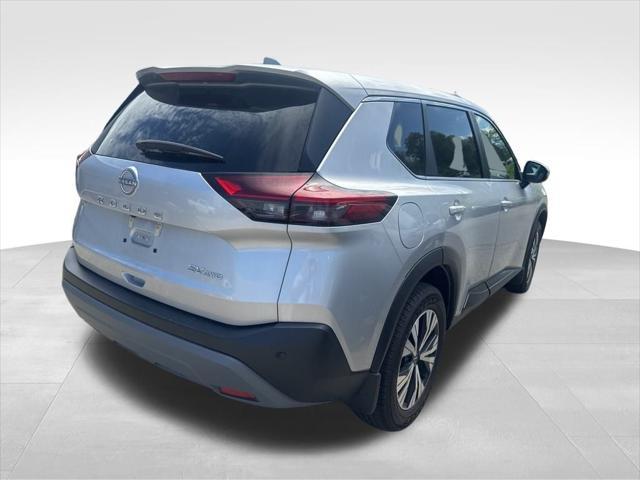 used 2022 Nissan Rogue car, priced at $24,963