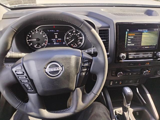 new 2024 Nissan Frontier car, priced at $37,484