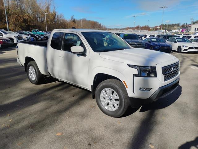 new 2024 Nissan Frontier car, priced at $37,484