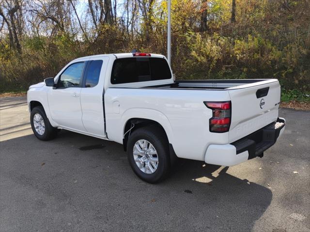 new 2024 Nissan Frontier car, priced at $37,484