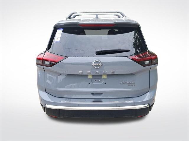 new 2025 Nissan Rogue car, priced at $44,235