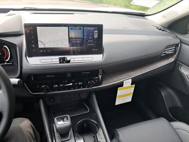 new 2025 Nissan Rogue car, priced at $44,235