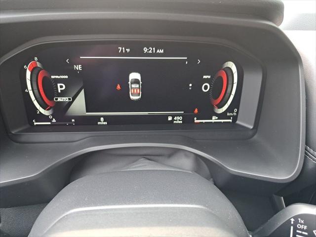 new 2025 Nissan Rogue car, priced at $44,235
