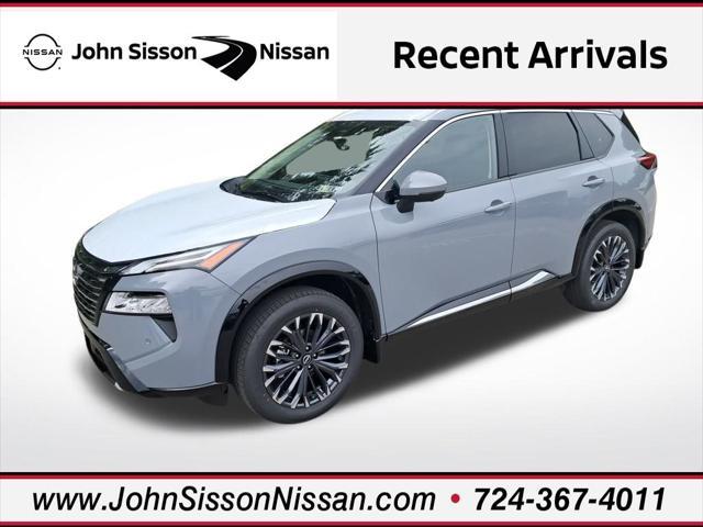 new 2025 Nissan Rogue car, priced at $44,235