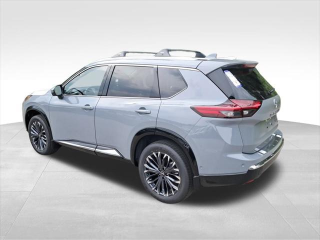 new 2025 Nissan Rogue car, priced at $44,235