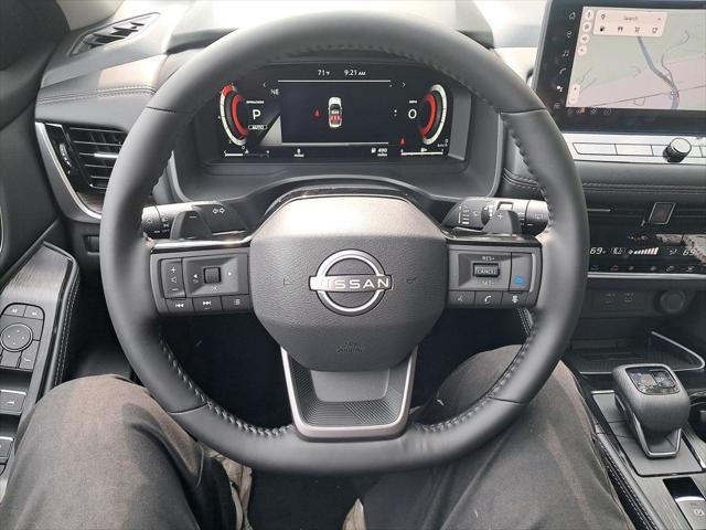 new 2025 Nissan Rogue car, priced at $44,235